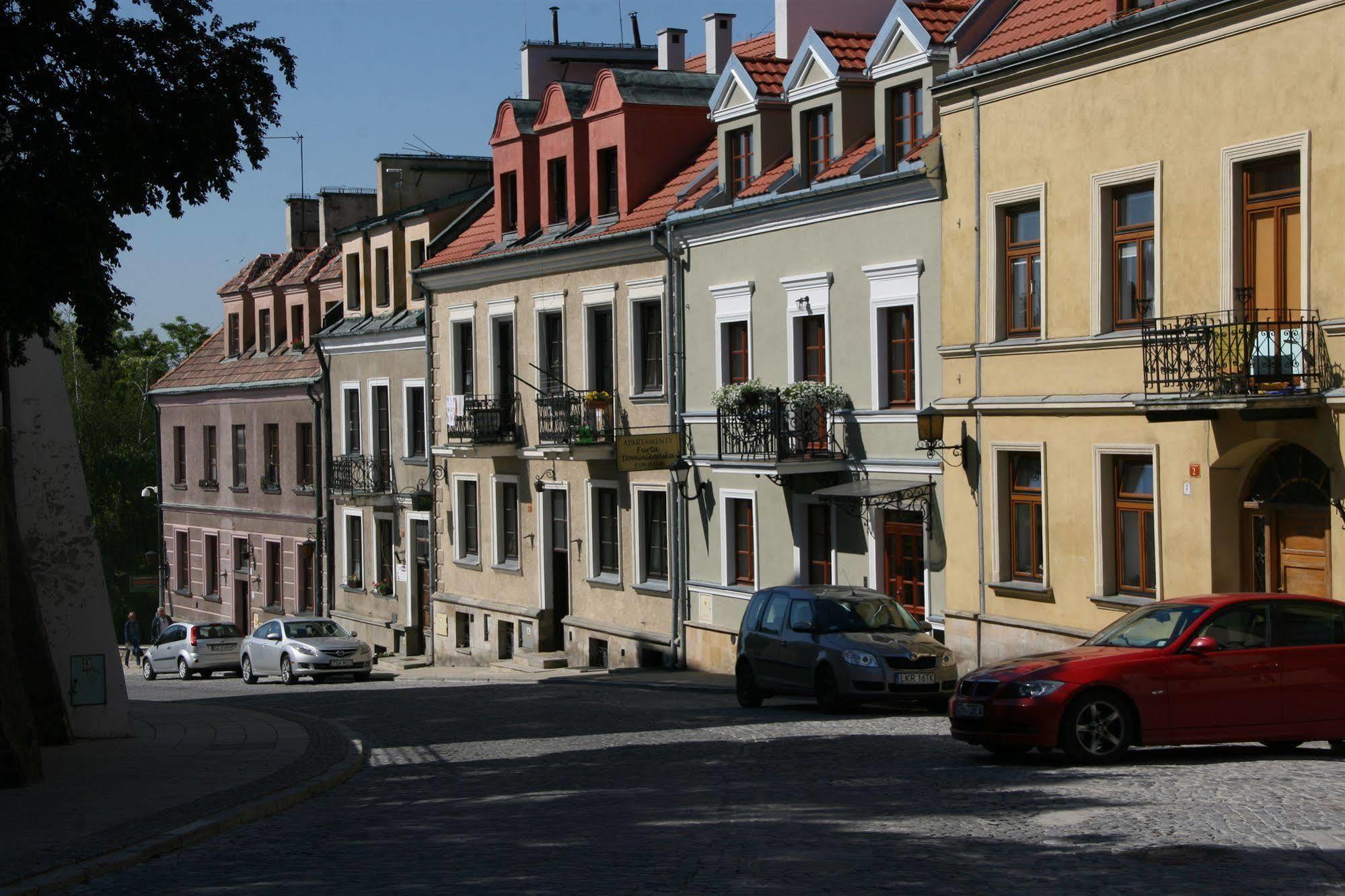 Apartamenty Furta Dominikanska Sandomierz Kültér fotó